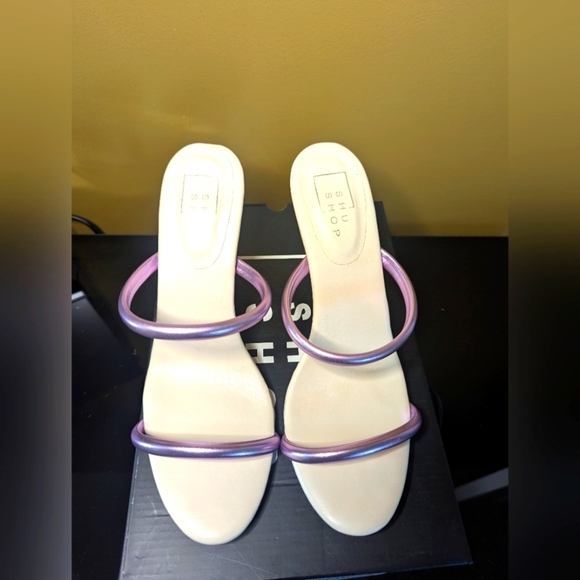 ShuShop Heel sandals | Size 9 | NWT - Picture 2 of 6